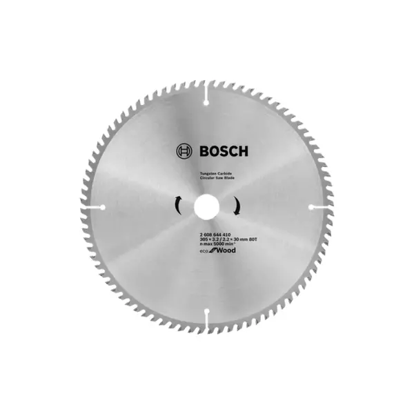 Bosch Circular Saw Blade 305 X 30 X 25.4Mm 80T For Wood 2608644410