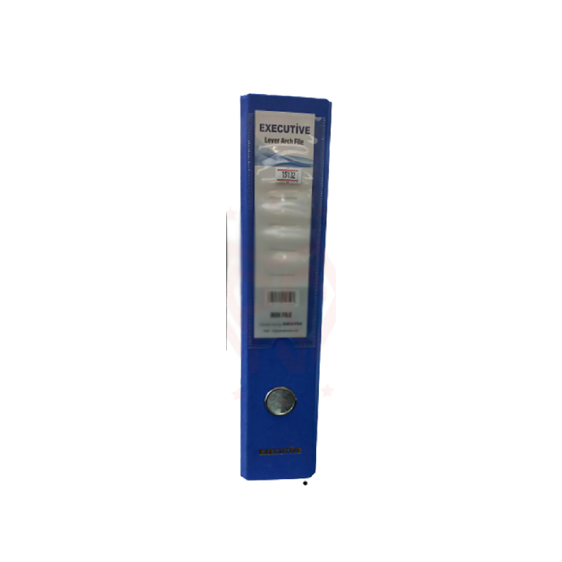 Executive Pvc Box File 3&Quot; Blue 15132