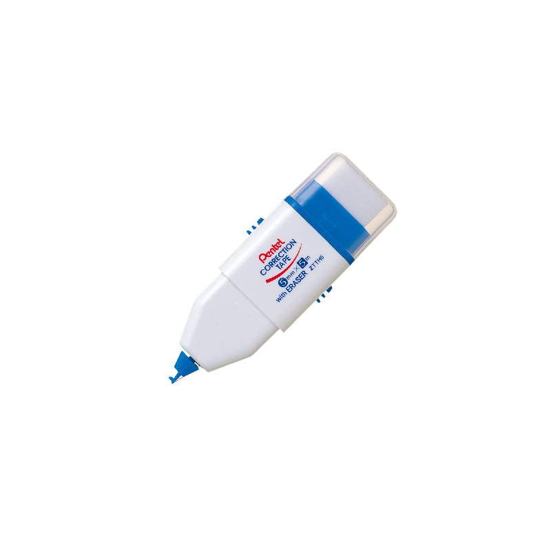 Pental Correction Tape With Eraser 6062