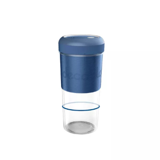 Decakila Blender Portable 300ml Plastic Jug with Stainless Steel Blades 50w Kmjb012l anti slip handshake design double click to start 1200mah battery capacity