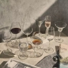 Ocean Wine Glass 2pcs Madison Cocktail 285ml Fine Rim Stemware 3015c1002g0002