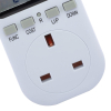 Tronic Digital Power Meter Plug – with Energy Usage & Cost Monitoring EM KW08