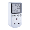 Tronic Digital Power Meter Plug – with Energy Usage & Cost Monitoring EM KW08