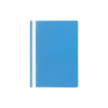 Generic Plastic Thick Flat File A4 Blue 1712
