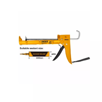 Ingco Caulking Gun 1.0mm HCG0909