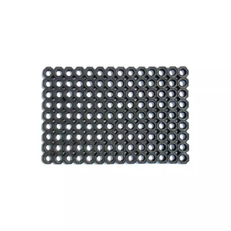 RMH Rubber Hollow Mat 22mm Thickness 45x75cm