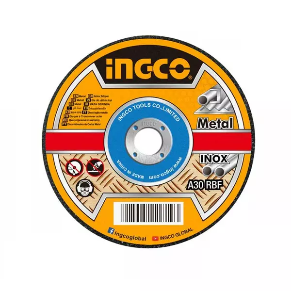 Ingco Abrasive Metal Grinding Disc 230Mm/9&Quot; Mgd602301 1 Ingco Abrasive Metal Grinding Disc 230Mm/9&Quot; Mgd602301