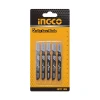 Ingco Jig Saw Blade for Metal Set 50mm Pack of 5 JBT118B