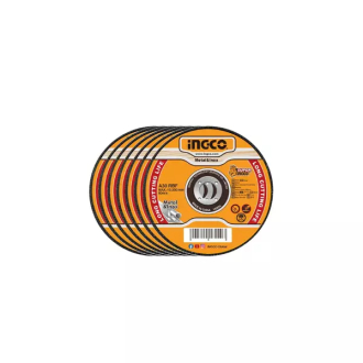 Ingco Abrasive Metal Cutting Disc Set 115 x 1.0 x 22.2mm 50pcs Set MCD1011550