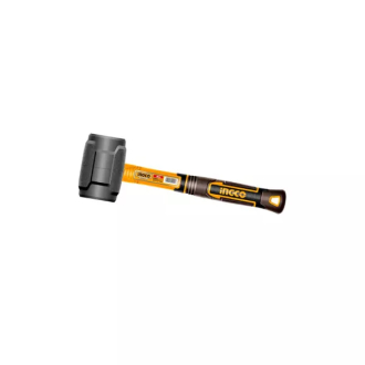 Ingco Rubber Hammer 8oz/220g with Fiberglass Handle HRUH8808