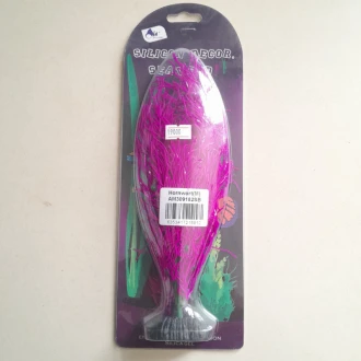 Plastic Plant Hornwort Silicon Aquarium Décor