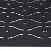 RMH Rubber Eye Mat 8mm Thickness 45x75cm