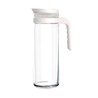 Ocean Jug Terra Pitcher Star White 1390Ml – Stylish Glass Serve Pitcher For Water, Juice &Amp; Cold Beverages 3B2434901G0008