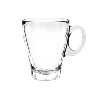 Ocean Mug 6Pcs Caffe Americano 355Ml – Elegant Glass Mugs For Coffee, Tea &Amp; Hot Beverages 3P0244006G0003