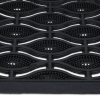 RMH Rubber Eye Mat 8mm Thickness 45x75cm