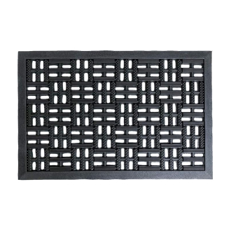 RMH Rubber Mat Anti Skid 12mm Thickness 45x75cm