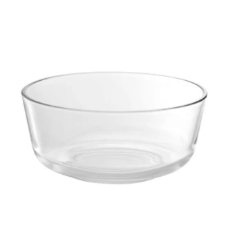 Ocean Assurance Bow 1Pc 5.75&Quot; – Elegant Clear Glass Serving Bowl For Desserts, Salads &Amp; Snacks 1P00724