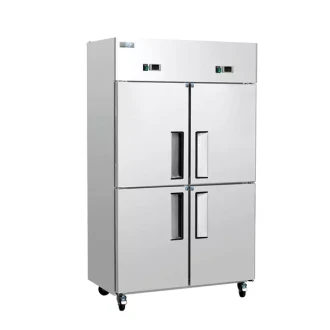 Generic Commercial Static Cooling Upright Freezer 1014L, STUF-04PN