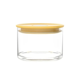 Ocean Norma Glass Jar Citrus Yellow 385Ml 5B23314G0002