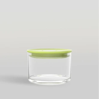Ocean Norma Glass Jar Bright Green 385Ml 5B23314G0003