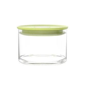 Ocean Norma Glass Jar Bright Green 385Ml 5B23314G0003