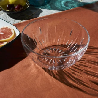 Ocean Reya Glass Bowl 8&Quot; For Everyday Use 1P03421