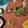 Ocean Reya Glass Salad Bowl 10" for Everyday Use 1P03422