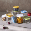 Ocean Norma Glass Jar Soft Blue 385ml 5B23314G0001
