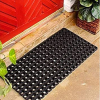 RMH Rubber Hollow Mat 16mm Thickness 50x100cm