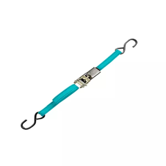 Total Car Ratchet Tie Down/Ratchet Straps 0.8T x 6m with S Hook THTRS08062
