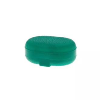 Cello Soap Dish 1 Oval 105 x 80 x 45mm 12pc Pack (Pack of 3)