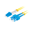 Fiber Optic Patch cords LC/UPC-SC/UPC Single Mode Duplex 3 Meters G657A1-LSZH