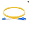 Fiber Patch Cord LC/UPC-SC/UPC Single Mode Duplex 1 Meter G657A1-LSZH