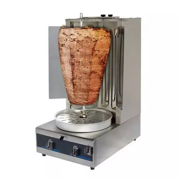 Generic Commercial Electric Shawarma Griller 3 Knobs 1 Generic Commercial Electric Shawarma Griller 3 Knobs