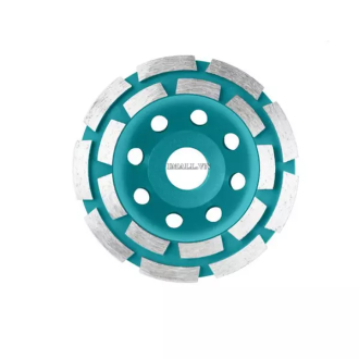 Total Grinding Disc Cup Wheel 100mm Double Row TAC2421001