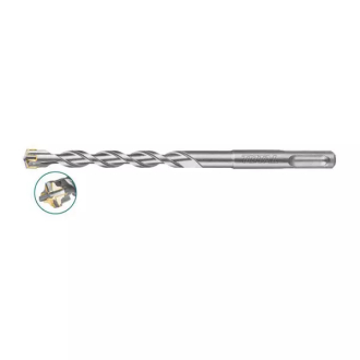 Total SDS Plus Drill Bit 8mm x 110mm TAC310801C