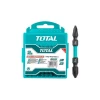 Total Screw Driver Bit Impact 65mm 10pcs Set TACIM16PH233