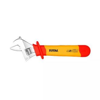 Total Adjustable Wrench 8" Insulated THIADW081