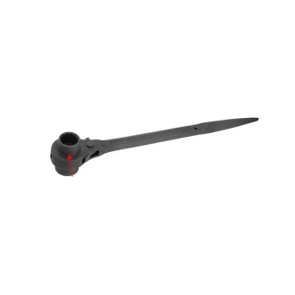 Total Ratchet Wrench Double Socket 19 x 24mm THTRSW19241