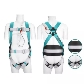 Total Safety Harness 3 Attachment Point 1.8m THSH501806