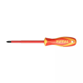 Total Screw Driver PH0 x 60 Insulated THTISPH060