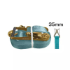Total Ratchet Tie Down Straps 2T THTRS2101
