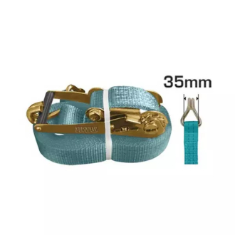 Total Ratchet Tie Down Straps 2T THTRS2101