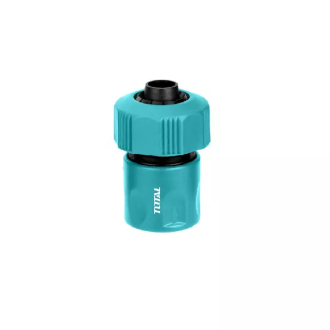 Total Garden Water Hose Connector Plastic THHCS63402