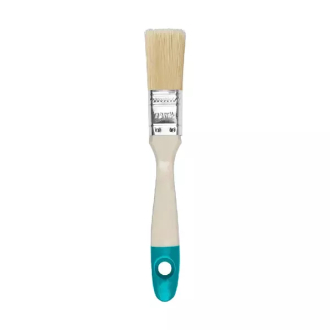 Total Paint Brush Wooden Handle 25mm THT84011