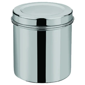 Stainless Steel Container 25.6 x 27.2cm Ubha Dabba 23