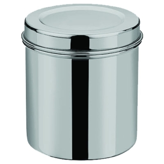 Stainless Steel Container 17.4 x 19.6cm Ubha Dabba 16