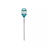 Total Hammer Drill Bit SDS Plus 12 x 210mm High Quality Cross Head Carbide Tip, Chrome Alloy Steel TAC311201C