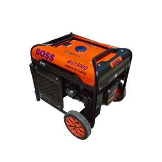 Boss Petrol Generator 6.5 Kw BG 7500D