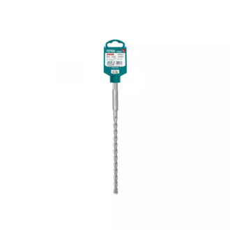 Total Hammer Drill Bit SDS Plus 18 x 310mm High Quality Cross Head Carbide Tip, Chrome Alloy Steel TAC311803C
